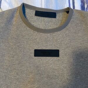 Essentials sweatshirt. Never worn